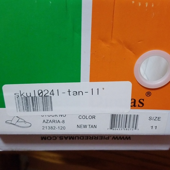 NWT Pierre Dumas Sandals - Picture 2 of 3